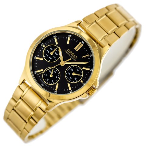 ZEGAREK DAMSKI CASIO LTP-V300G-1AUDF (zd566e) + BOX