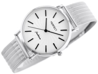 ZEGAREK DAMSKI PERFECT E334 - siatka (zp932d) + BOX