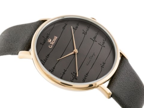 ZEGAREK G. ROSSI - 12600A-1B3 (zg844b) + BOX