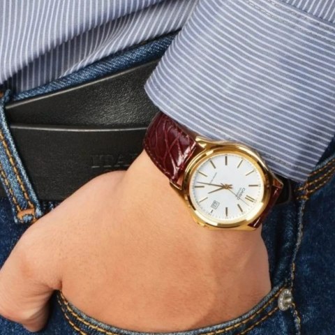 ZEGAREK MĘSKI CASIO MTP-1183Q-7ADF (zd004d) + BOX