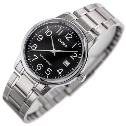 ZEGAREK MĘSKI CASIO MTP-V002D-1BUDF (zd103e) + BOX