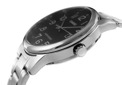 ZEGAREK MĘSKI CASIO MTP-V002D-1BUDF (zd103e) + BOX