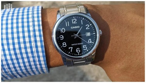 ZEGAREK MĘSKI CASIO MTP-V002D-1BUDF (zd103e) + BOX