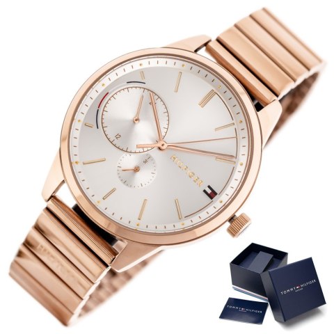 ZEGAREK DAMSKI TOMMY HILFIGER 1782021 BROOKE (zf522a) + BOX