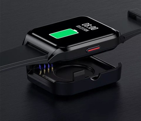 SMARTWATCH UNISEX Rubicon RNCE89 - WYKONYWANIE POŁĄCZEŃ, WŁASNE TARCZE (sr035c)