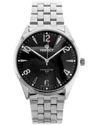 ZEGAREK MĘSKI PERFECT M141 (zp344b) + BOX