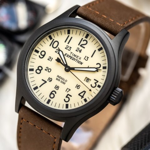 ZEGAREK MĘSKI TIMEX EXPEDITION T49963 (zt122a)
