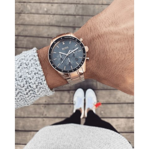 ZEGAREK MĘSKI HUGO BOSS 1513632 - TROPHY (zh009c)