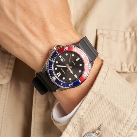 ZEGAREK MĘSKI CASIO MDV-107-1A3 (zd172b) + BOX