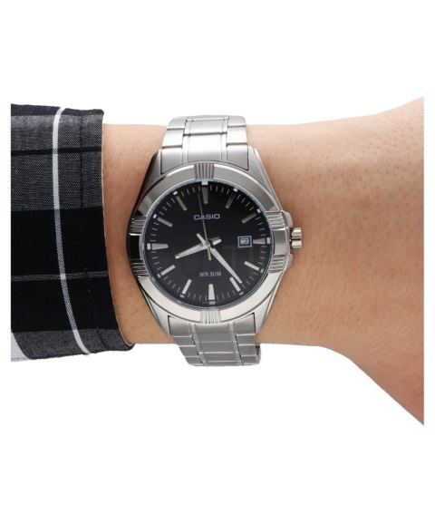 ZEGAREK MĘSKI CASIO MTP-1308D-1AV (zd177a) + BOX