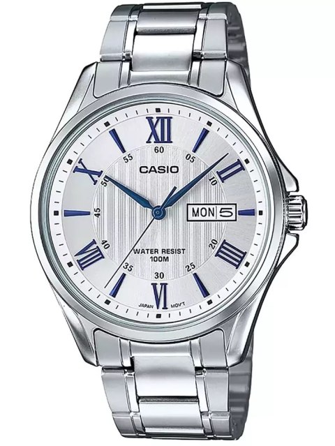 ZEGAREK MĘSKI CASIO MTP-1384D-7A2 (zd108b) + BOX