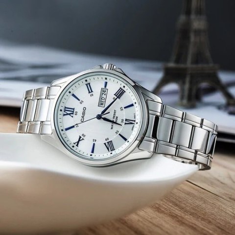 ZEGAREK MĘSKI CASIO MTP-1384D-7A2 (zd108b) + BOX