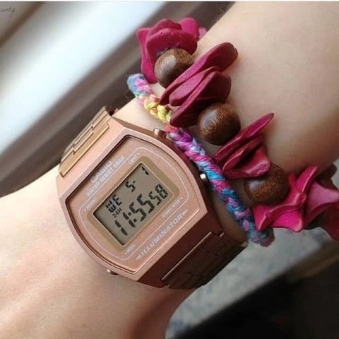 ZEGAREK DAMSKI CASIO B640WC-5A (zd608a) + BOX