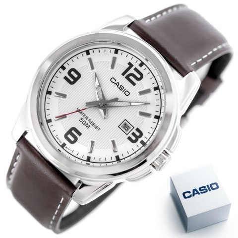 ZEGAREK MĘSKI CASIO MTP-1314L-7AVEF (zd189a) + BOX