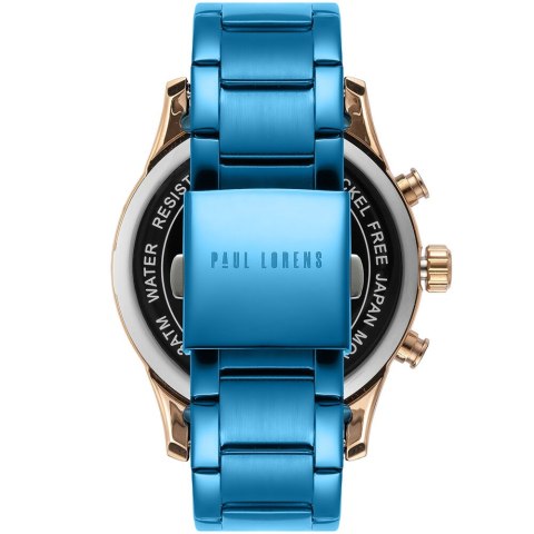 ZEGAREK MĘSKI PAUL LORENS - PL11652B6-6F3 (zg356e) + BOX