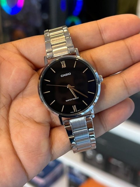 ZEGAREK DAMSKI CASIO LTP-VT01D-1B + BOX