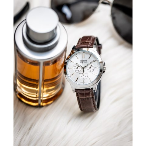 ZEGAREK MĘSKI CASIO MTP-V300L-7A (zd085c) + BOX