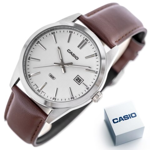 ZEGAREK MĘSKI CASIO MTP-VD03L-5A + BOX