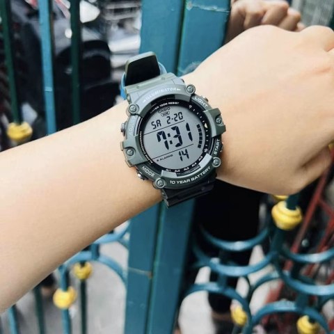 ZEGAREK MĘSKI CASIO SPORT ILLUMINATOR AE-1500WHX-3A + BOX