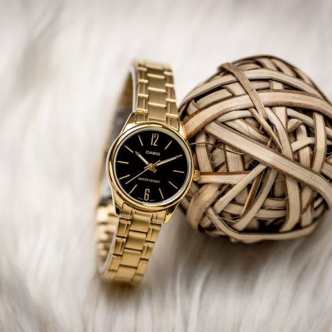 Zegarek Casio Damski LTP-V005G-1B + BOX