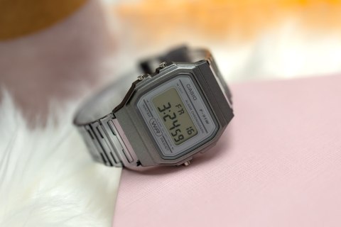 Zegarek Unisex Casio Retro Vintage F-91WS-8DF(zd648d)