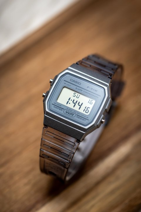 Zegarek Unisex Casio Retro Vintage F-91WS-8DF(zd648d)