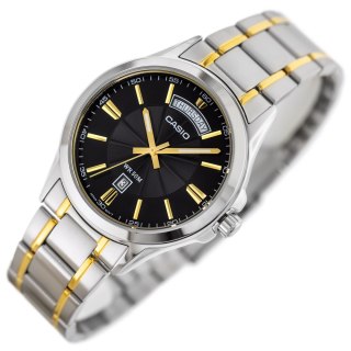 ZEGAREK MĘSKI CASIO MTP-1381G-1A (zd191d) + BOX