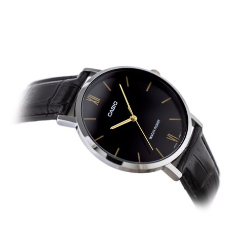 ZEGAREK MĘSKI CASIO MTP-VT01L-1B + BOX (zd165g)