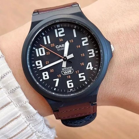 ZEGAREK MĘSKI CASIO MW-240B-5B + BOX