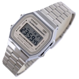 ZEGAREK UNISEX CASIO Retro Vintage A168WA-8A + BOX (zd088g)