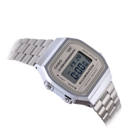 ZEGAREK UNISEX CASIO Retro Vintage A168WA-8A + BOX (zd088g)