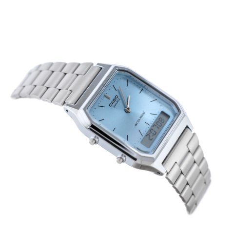 ZEGAREK UNISEX CASIO Vintage AQ-230A-2A1 + BOX