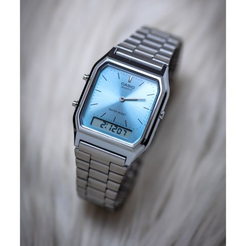ZEGAREK UNISEX CASIO Vintage AQ-230A-2A1 + BOX