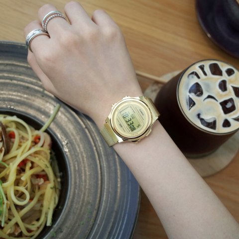 Zegarek Damski Casio Vintage A171WEMG-9A + BOX (zd645a)