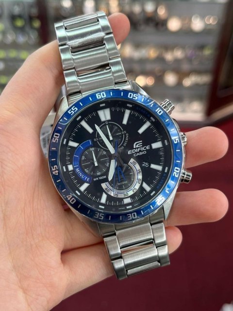 Zegarek Męski Casio Edifice EFV-620D-1A2 + BOX