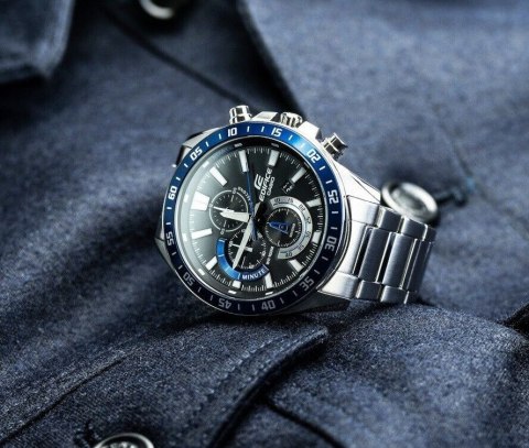 Zegarek Męski Casio Edifice EFV-620D-1A2 + BOX