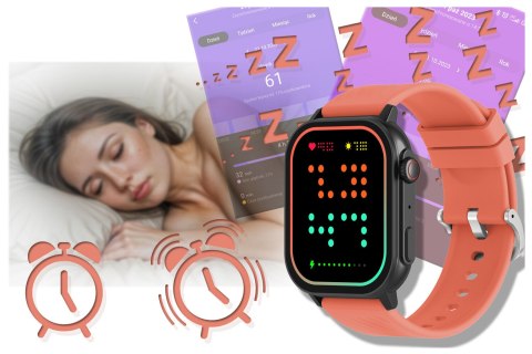 SMARTWATCH UNISEX GRAVITY GT15-3 - ROZMOWY BLUETOOTH, DODATKOWY PASEK (sg029c)