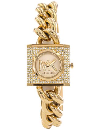 ZEGAREK DAMSKI Michael Kors Chain Lock MK4711 + BOX