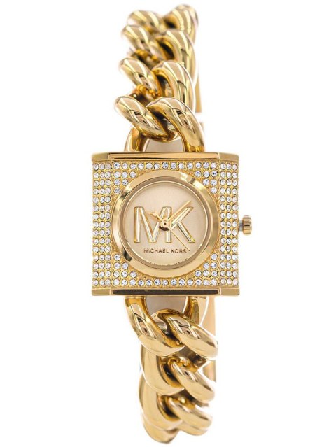 ZEGAREK DAMSKI Michael Kors Chain Lock MK4711 + BOX