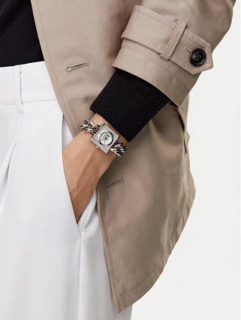 ZEGAREK DAMSKI Michael Kors Chain Lock MK4718 + BOX