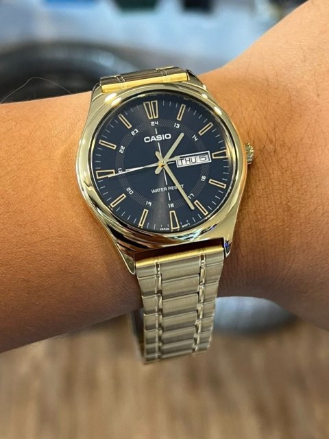 ZEGAREK MĘSKI CASIO MTP-V006G-1C + BOX