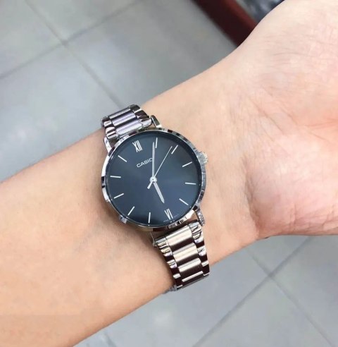 ZEGAREK DAMSKI CASIO LTP-VT02D-1A + BOX