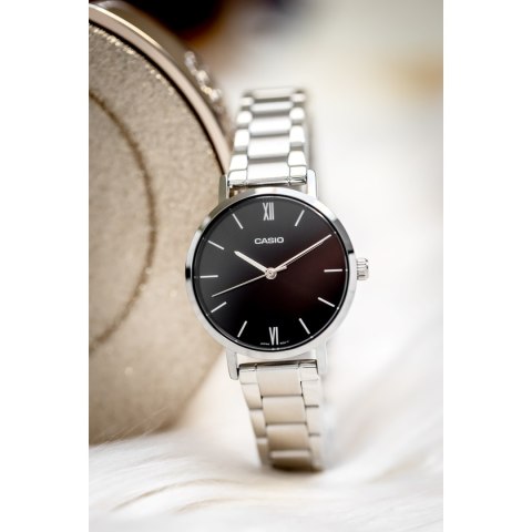 ZEGAREK DAMSKI CASIO LTP-VT02D-1A + BOX