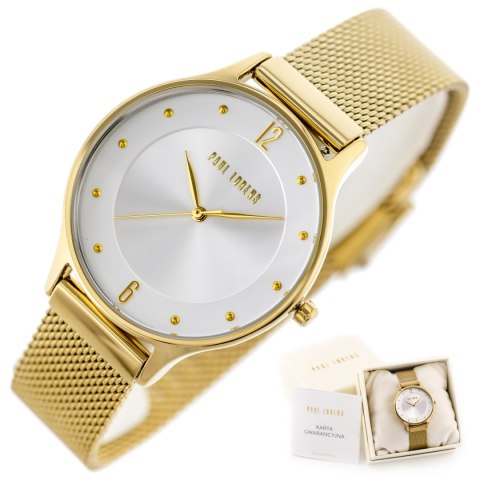 ZEGAREK DAMSKI PAUL LORENS - PL10317B9-3D1 (zg541c) + BOX
