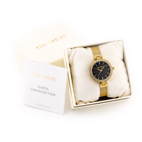 ZEGAREK DAMSKI PAUL LORENS - PL10995B-1D1 (zg546a) + BOX