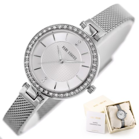 ZEGAREK DAMSKI PAUL LORENS - PL10995B-3C1 (zg546b) + BOX