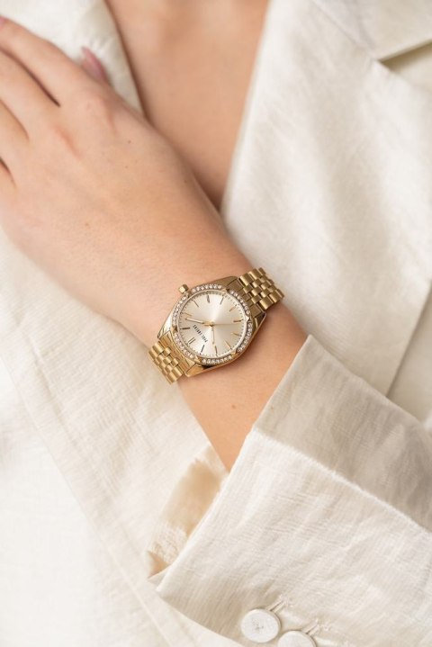 ZEGAREK DAMSKI PAUL LORENS - PL14427B-3D1 (zg543b) + BOX