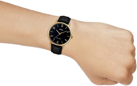 ZEGAREK MĘSKI CASIO MTP-VT01GL-1B2 + BOX