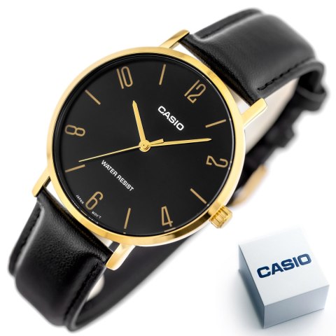 ZEGAREK MĘSKI CASIO MTP-VT01GL-1B2 + BOX