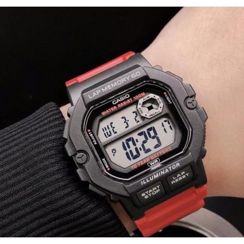 ZEGAREK MĘSKI CASIO Sports WS-1400H-4AVEF + BOX (zd271g)